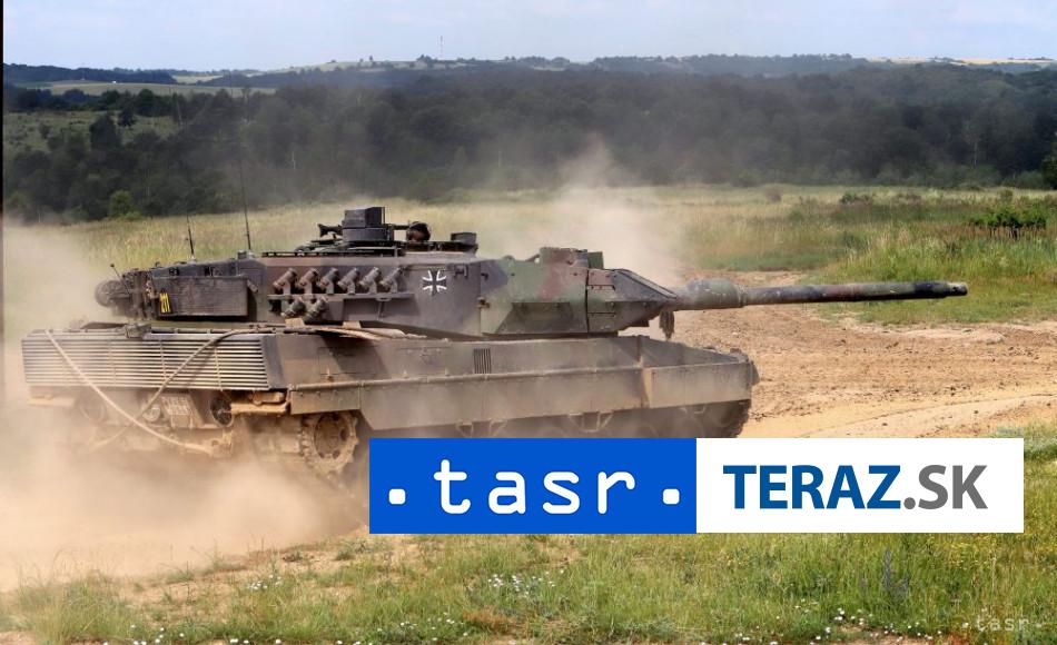 Cesky rezort obrany podpisal zmluvu na tanky Leopard 2A8
