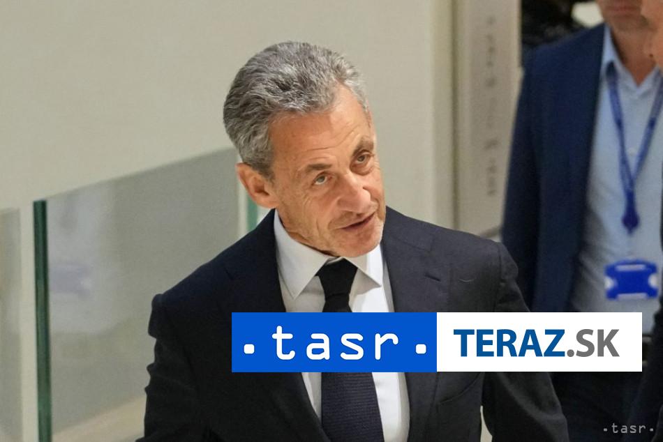 Francuzskeho exprezidenta Sarkozyho odsudili na pat rokov