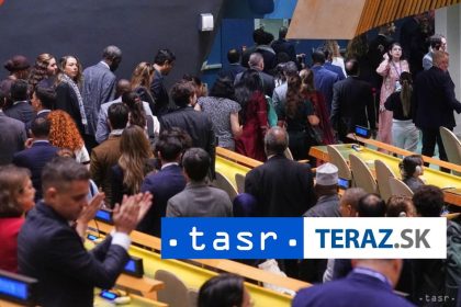 Hamas Odchod delegacii pred Netanjahuovym prejavom ukazuje izolaciu