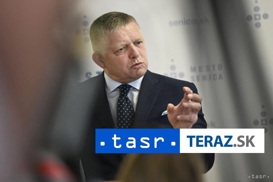 Hnutie Slovensko Premier R Fico sa obava zjednotenia opozicie