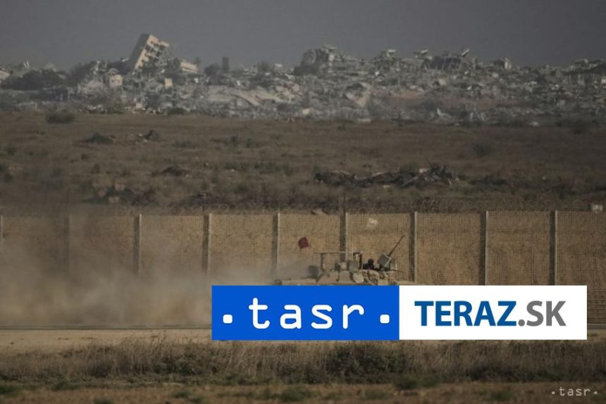 Izraelska ofenziva v meste Gaza si vyziadala 31 obeti