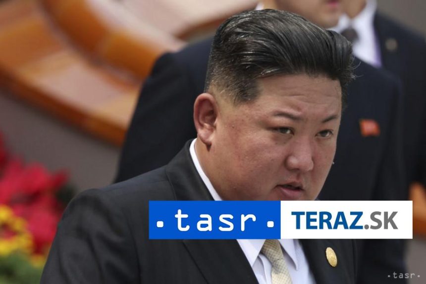 Kim KLDR planuje posilnit jadrovy arzenal a ozbrojene sily
