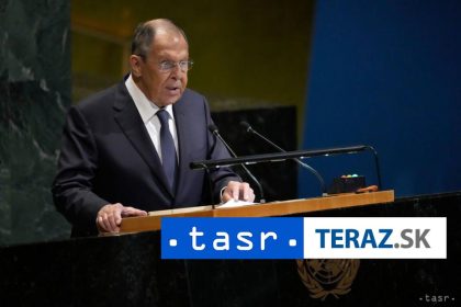 Lavrov v OSN Rusko bude reagovat na agresiu