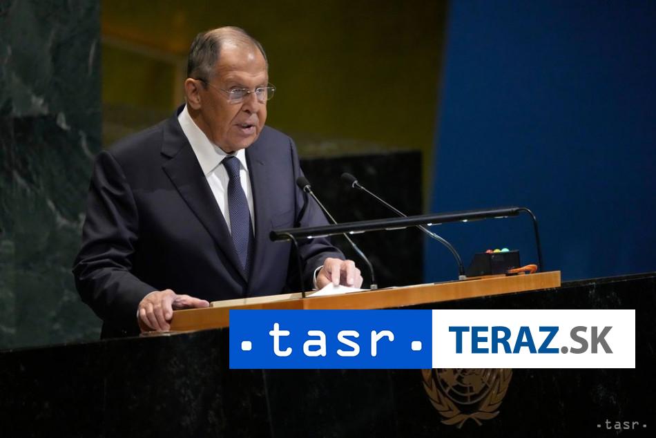 Lavrov v OSN Rusko bude reagovat na agresiu