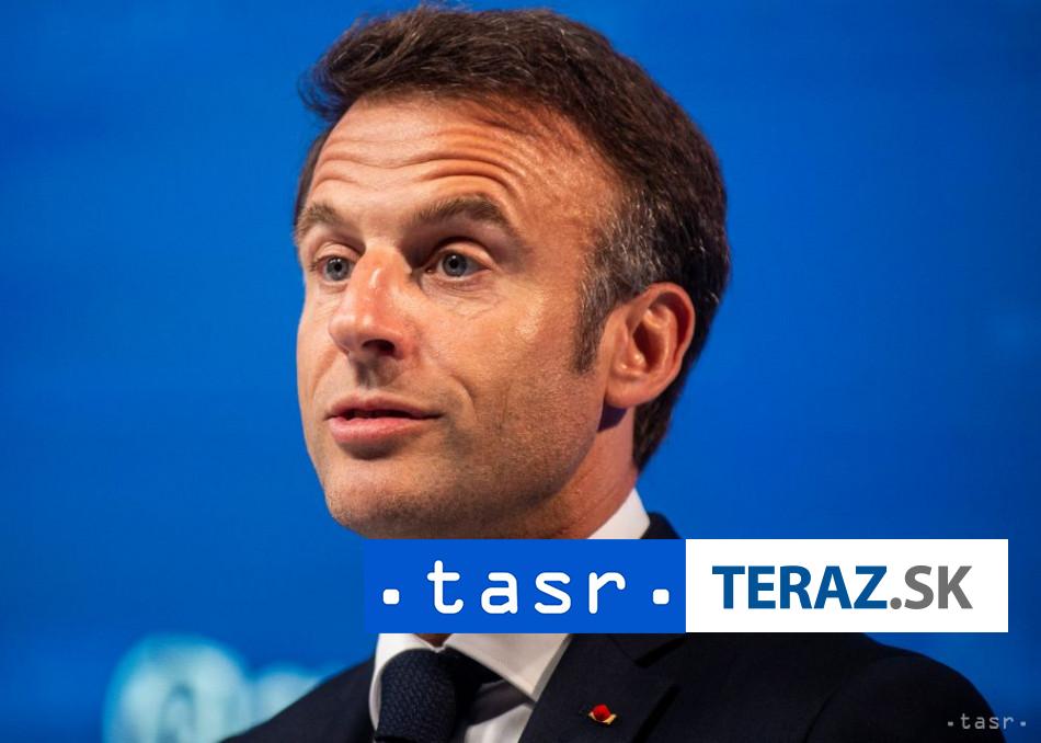 Macron Francuzsko usporiada mimoriadnu konferenciu o KDR