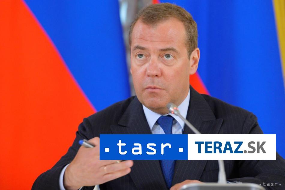 Medvedev Rusko moze zabavit britske aktiva a ziskat ukrajinske uzemia