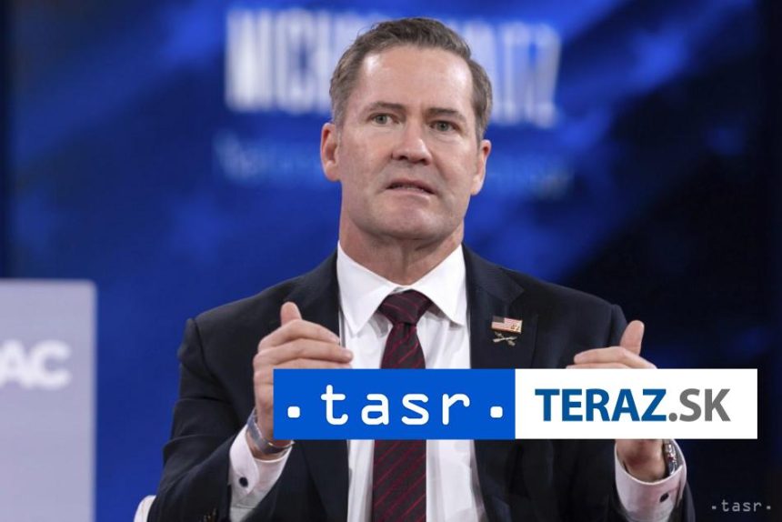 Mike Waltz je novym americkym velvyslancom pri OSN