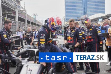 Na VC Azerbajdzanu vyhral Verstappen pred Russelom a Sainzom