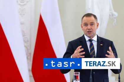 Nawrocki dal suhlas s pritomnostou vojakov NATO