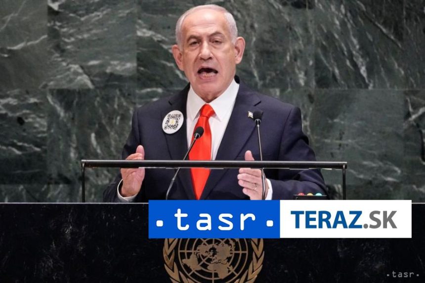 Netanjahu v OSN vyzval Hamas aby sa vzdal