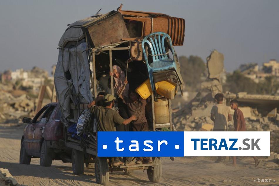 OSN podporilo dvojstatne riesenie konfliktu v Gaze bez Hamasu