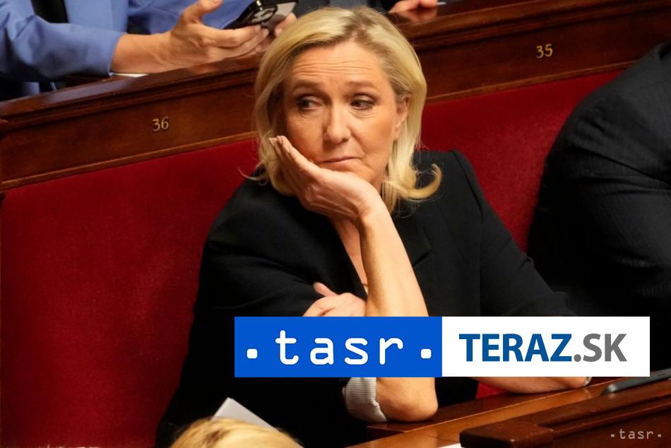 Odvolaci proces s Le Penovou bude v januari a februari 2026