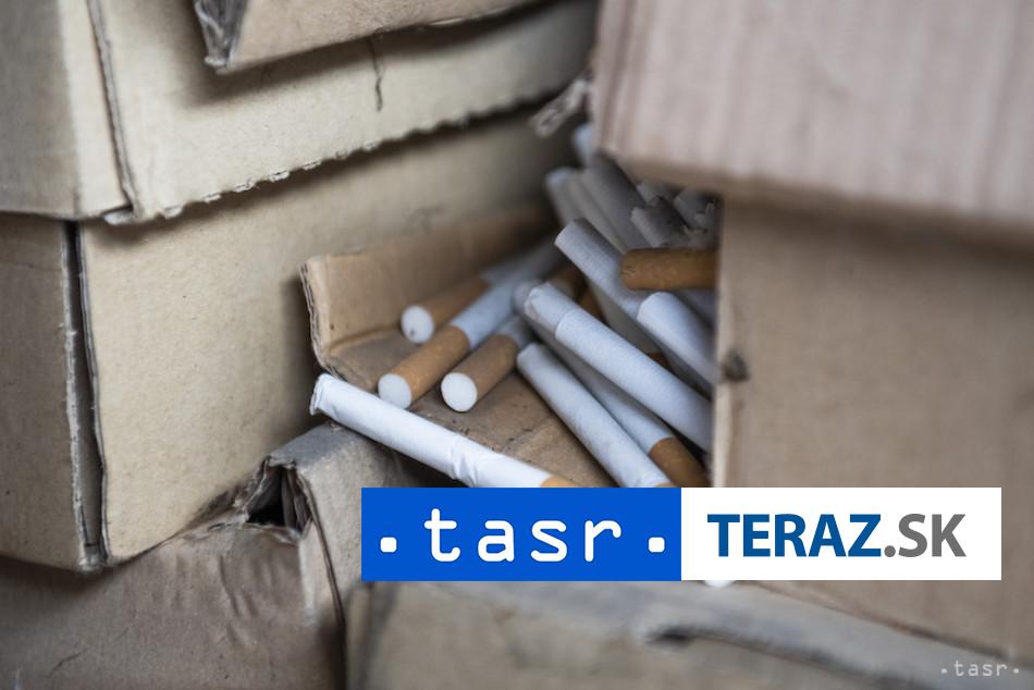 Policia objavila obrovsku nelegalnu tovaren na cigarety