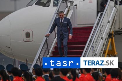 Premier Fico pricestoval do Pekingu