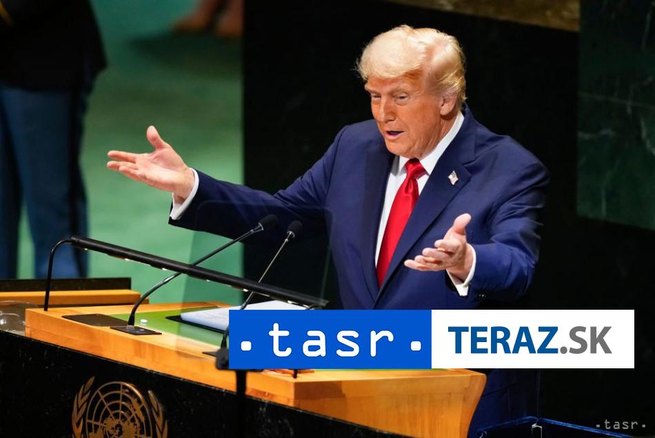 Trump Euroska unia musi prestat kupovat rusku ropu