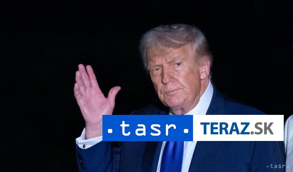 Trump nariadil nasadenie vojakov v Portlande