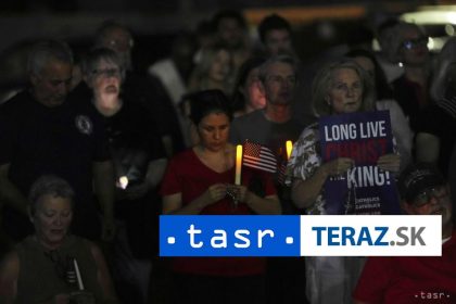 Trump oznacil zastrelenego aktivistu Kirka za mucenika