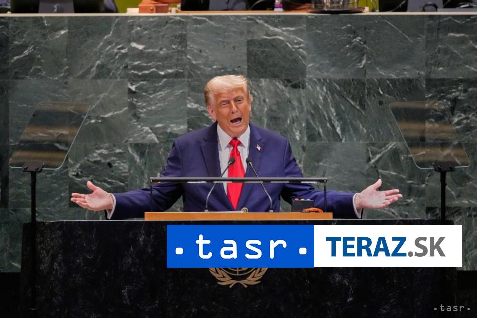 Trump tvrdi ze v sidle OSN bol obetou sabotaze