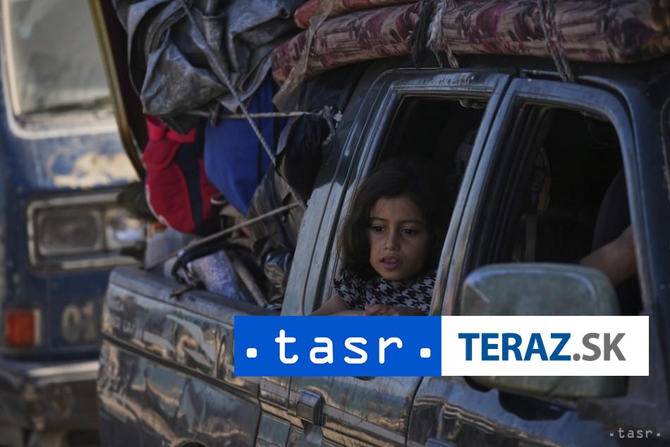 UNICEF V meste Gaza trpi podvyzivou viac nez 10000 deti