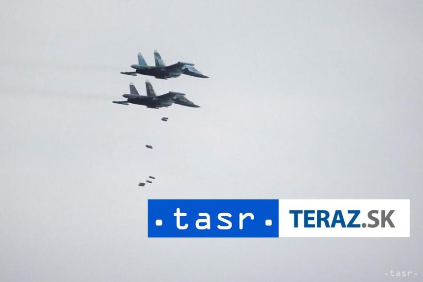 Ukrajina tvrdi ze zostrelila rusky Su 34