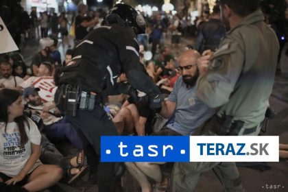 V Jeruzaleme sa konali protesty policia nasadila vodne delo
