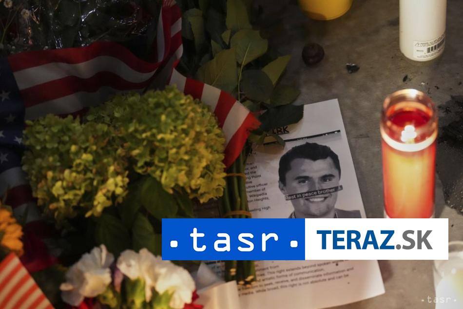 Vdova po Kirkovi odpustila jeho vrahovi Trump ho nazval mucenikom