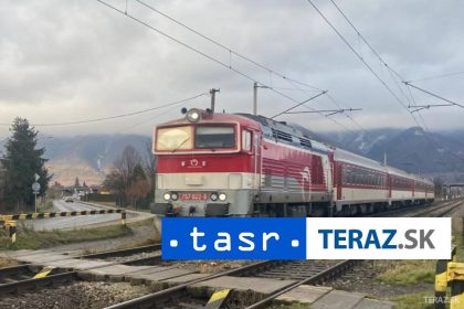 ZSSK Vo useku Bratislava Raca a Pezinok meskaju vlaky