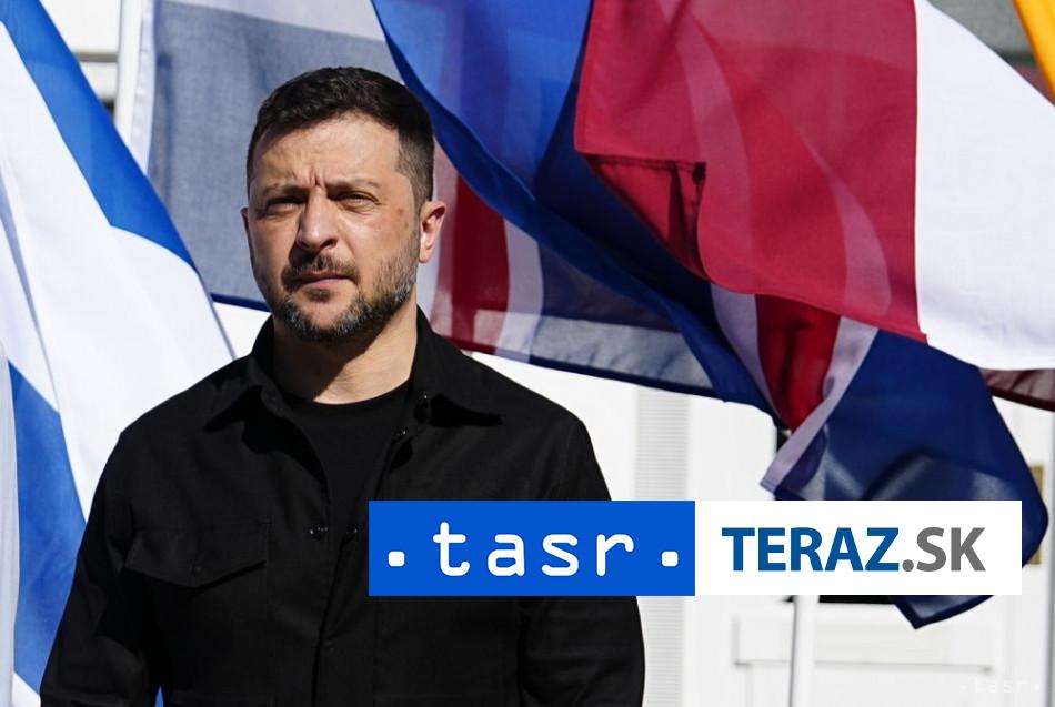 Zelenskyj dufa ze bude hovorit s Trumpom o sankciach