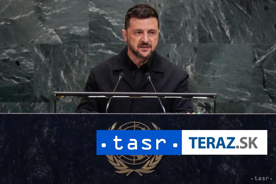 Zelenskyj podla medii poziadal Trumpa o rakety Tomahawk