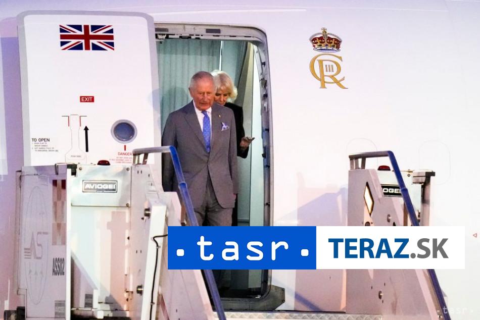 Britsky kral Karol III a Kamila prisli do Rima
