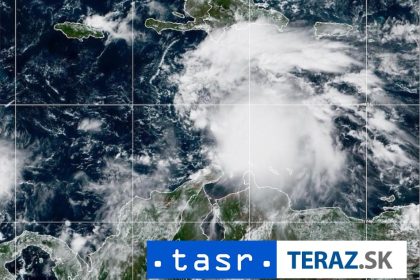 Hurikan Melissa zosilnel na 4 kategoriu
