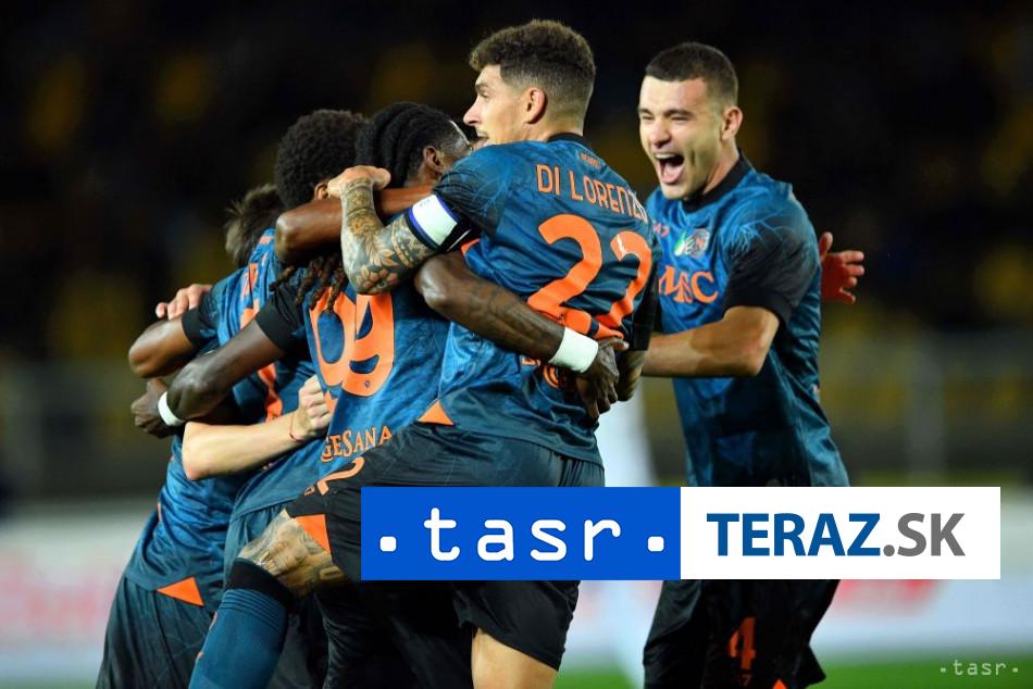 Neapol bez Lobotku zvitazil v Lecce 10