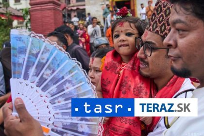 Novou zijucou bohynou je dvojrocne dievcatko z Kathmandu