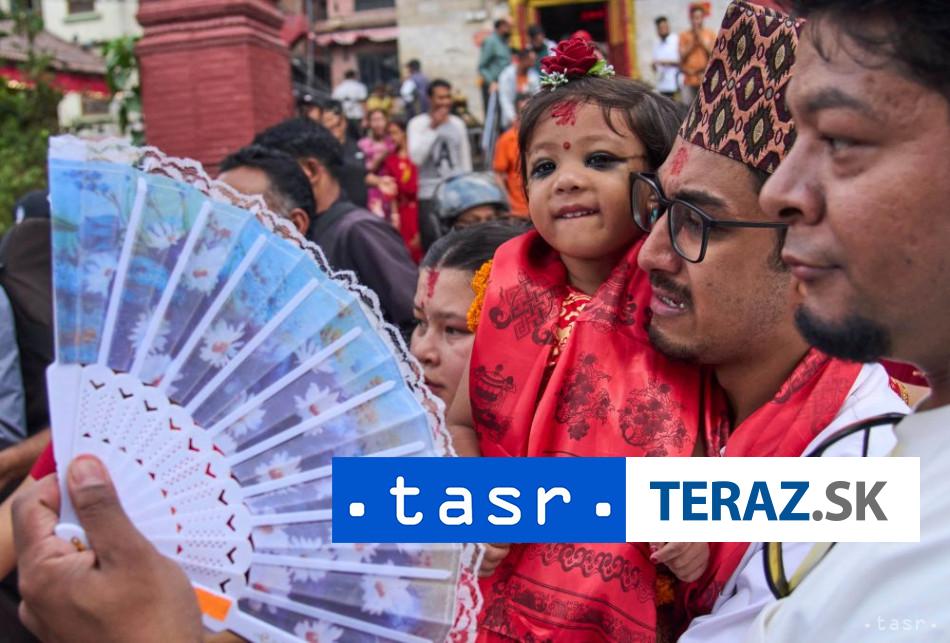 Novou zijucou bohynou je dvojrocne dievcatko z Kathmandu