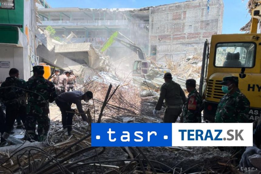 POCET OBETI STUPOL NA 37 Zachranari nasli dalsie tela