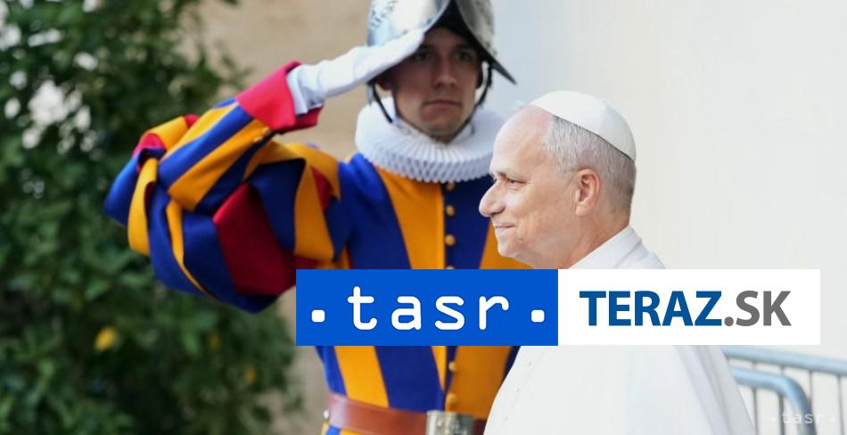 Papez ocenil pokrok v usili o mier v Gaze