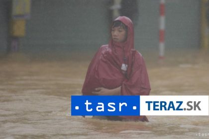 Po nicivych dazdoch vo Vietname devat obeti