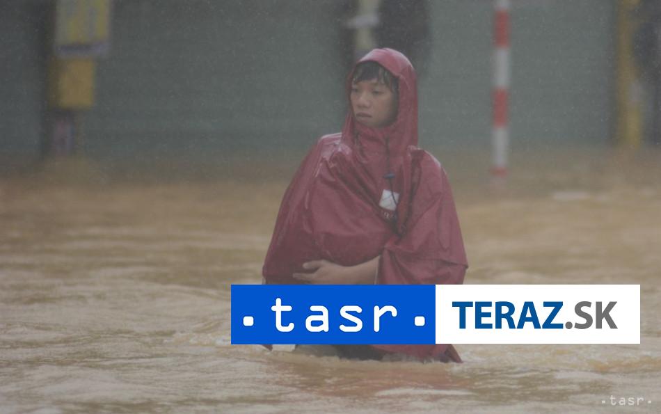 Po nicivych dazdoch vo Vietname devat obeti