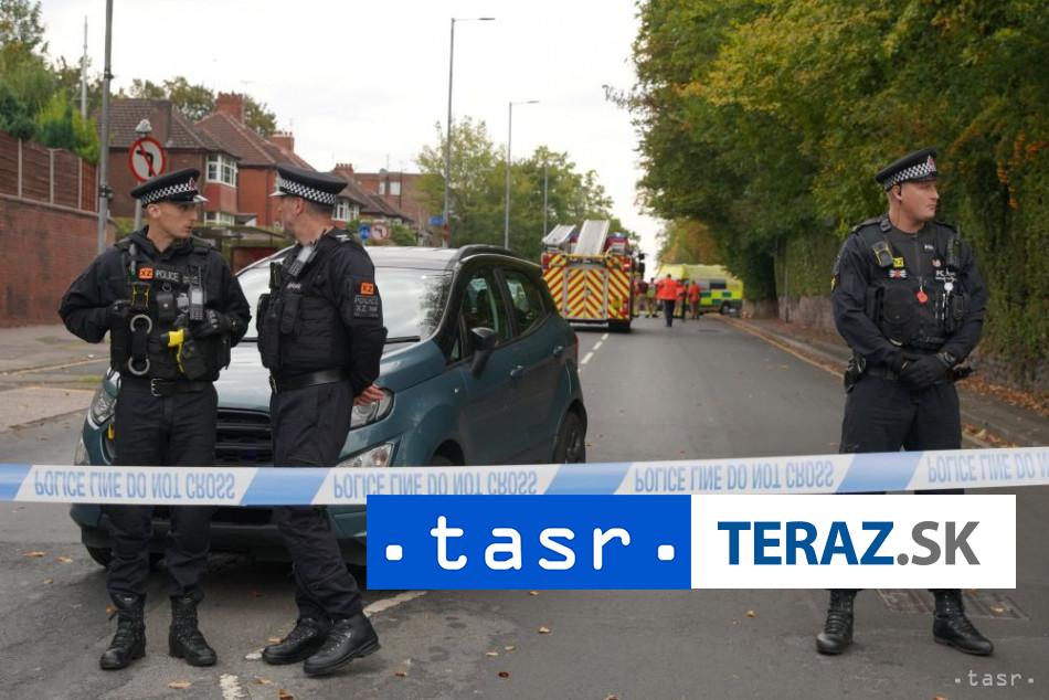Policia identifikovala podozriveho z utoku v Manchestri