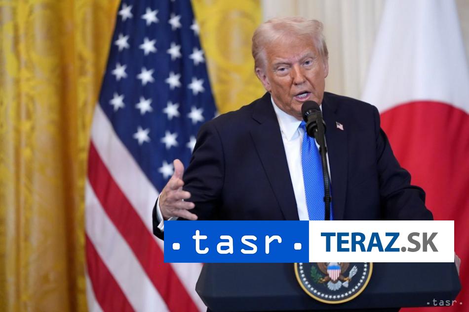 Trump Cinsky prezident Si Tin pching nechce napadnut Taiwan