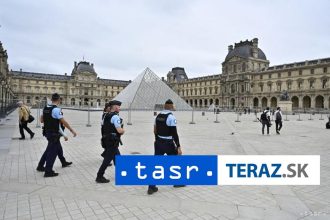 Ukradnute sperky z parizskeho muzea Louvre maju velku hodnotu