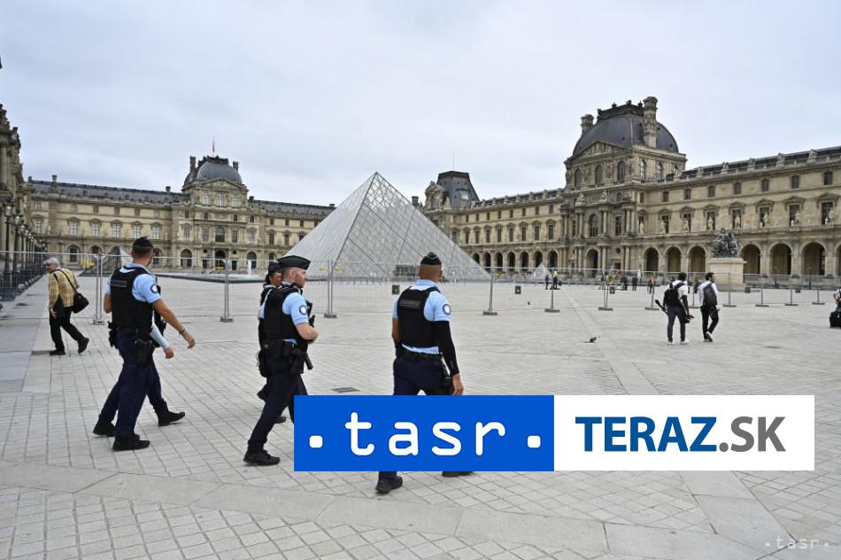 Ukradnute sperky z parizskeho muzea Louvre maju velku hodnotu