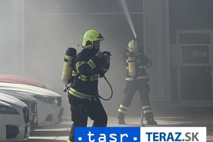 V rafinerii madarskej ropnej spolocnosti vypukol poziar