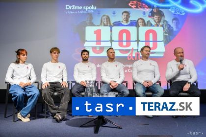 VIDEO Slovensko ma 100 dni pred zimnou olympiadou 30 miesteniek