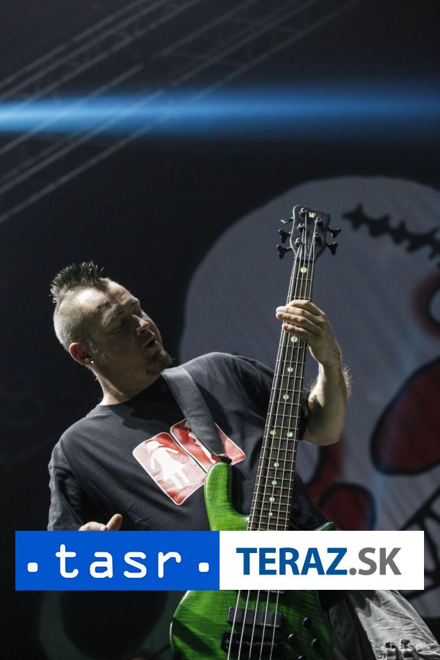Zomrel basgitarista skupiny Limp Bizkit Sam Rivers