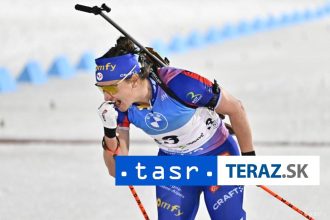 Biatlonistka Simonova po treste nestihne start
