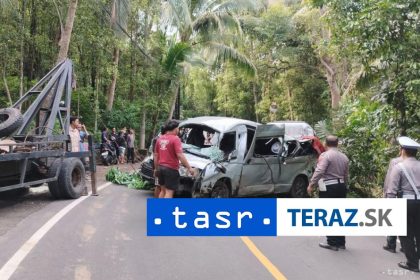 HAVARIA MINIBUSU NARAZ DO STROMU NEPREZIL PAT LUDI