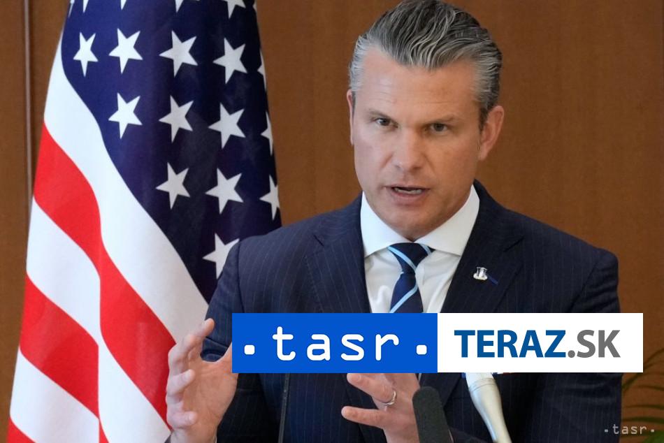Hegseth Trumpovo rozhodnutie o jadrovych testoch je zodpovedne
