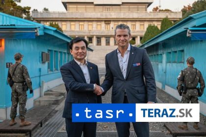 Hegseth navstivil demilitarizovanu zonu Korey