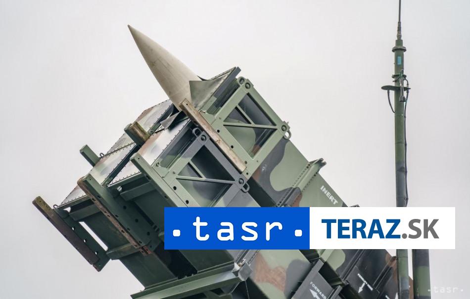 Holandske patrioty ochrania logisticky uzol NATO